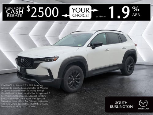 2026 Mazda Mazda CX-50 Hybrid Premium AWD