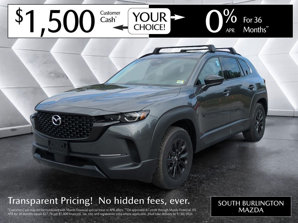 2026 Mazda Mazda CX-50 Hybrid Premium AWD