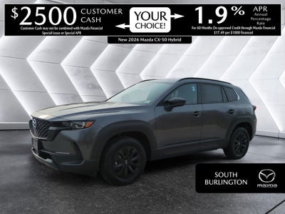 2026 Mazda Mazda CX-50 Hybrid Premium AWD