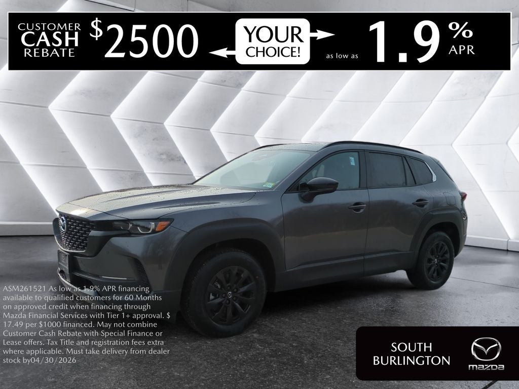 2026 Mazda Mazda CX-50 Hybrid Premium AWD