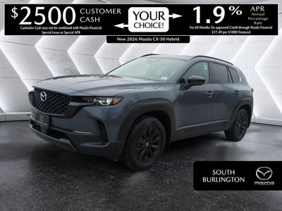 2026 Mazda Mazda CX-50 Hybrid Premium AWD