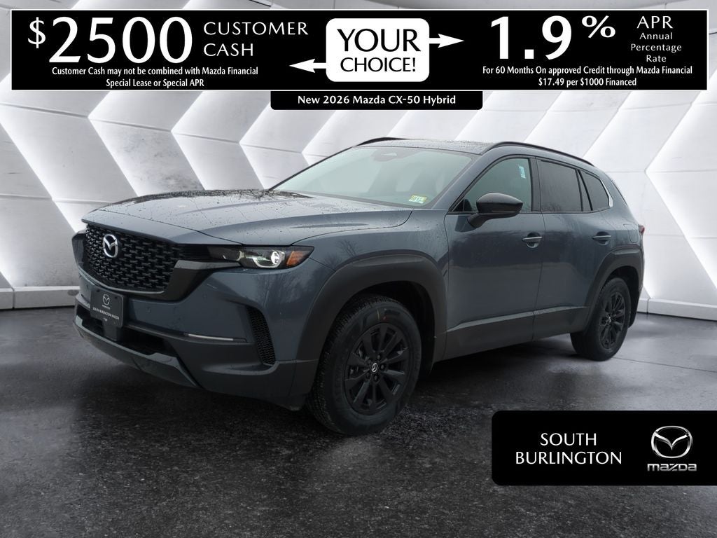 2026 Mazda Mazda CX-50 Hybrid Premium AWD