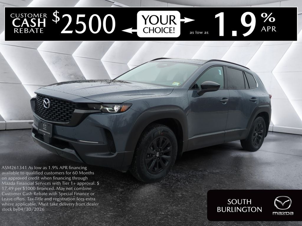 2026 Mazda Mazda CX-50 Hybrid Premium AWD