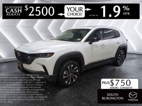 2026 Mazda Mazda CX-50 Hybrid Premium Plus AWD