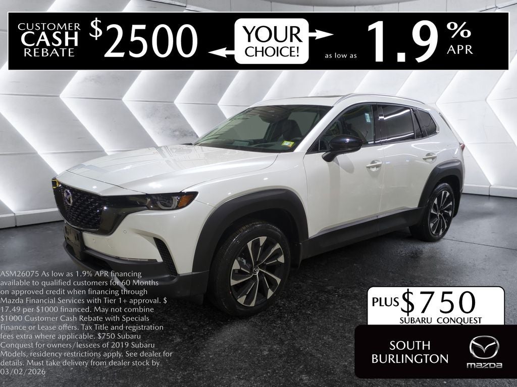 2026 Mazda Mazda CX-50 Hybrid Premium Plus AWD