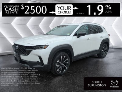 2026 Mazda Mazda CX-50 Hybrid Premium Plus AWD