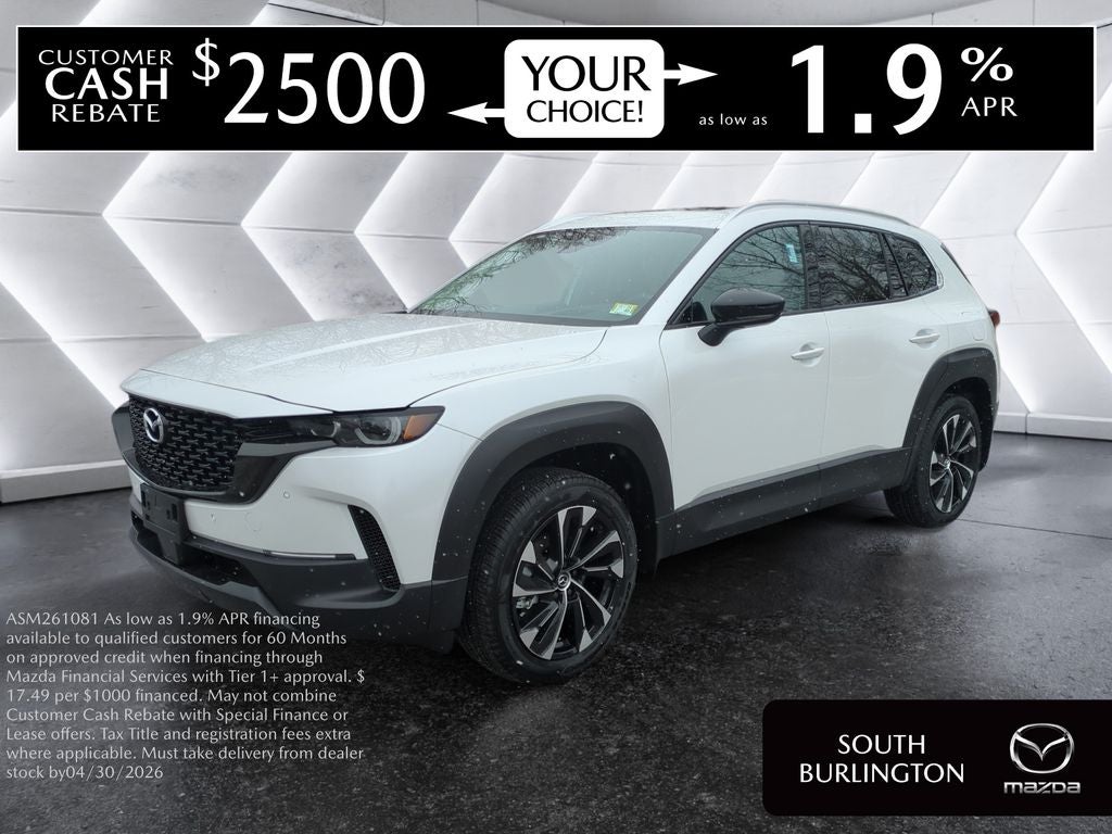 2026 Mazda Mazda CX-50 Hybrid Premium Plus AWD