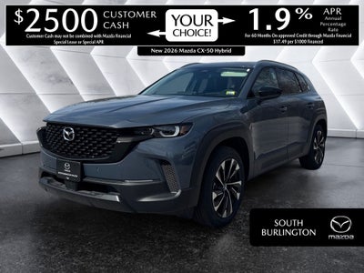 2026 Mazda Mazda CX-50 Hybrid Premium Plus AWD
