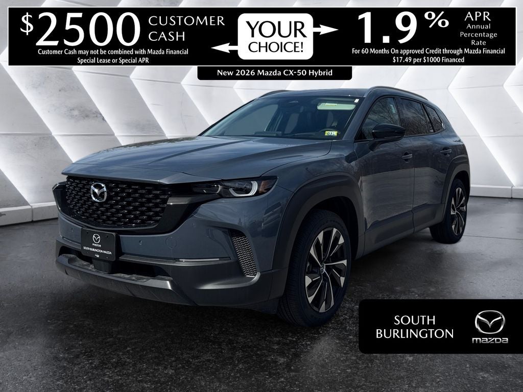 2026 Mazda Mazda CX-50 Hybrid Premium Plus AWD