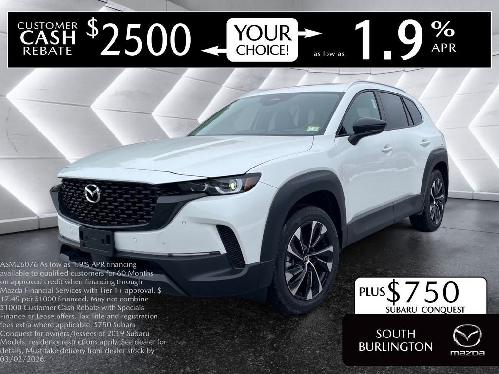 2026 Mazda Mazda CX-50 Hybrid Premium Plus AWD