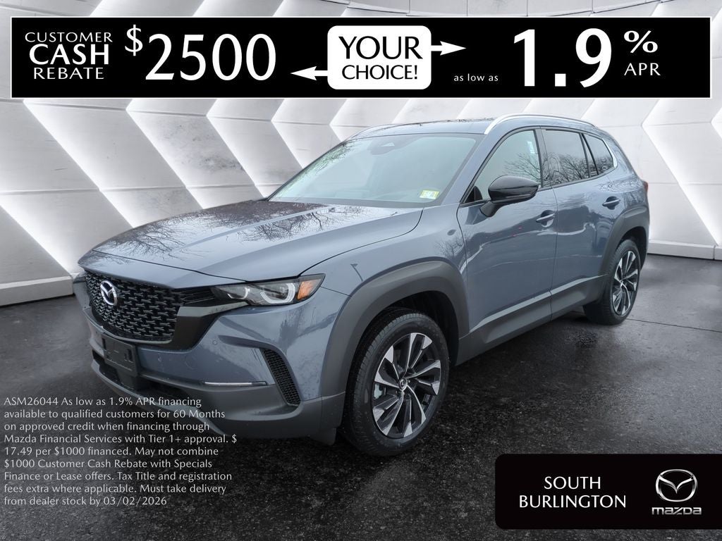 2026 Mazda Mazda CX-50 Hybrid Premium Plus AWD