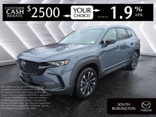 2026 Mazda Mazda CX-50 Hybrid Premium Plus AWD