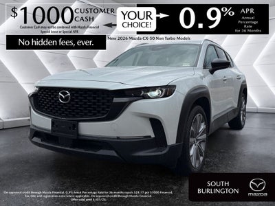 2026 Mazda Mazda CX-50 2.5 S Select AWD