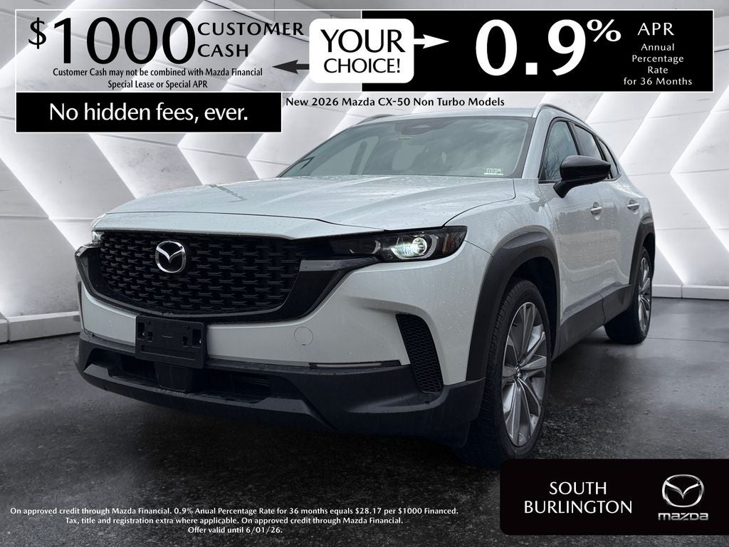 2026 Mazda Mazda CX-50 2.5 S Select AWD