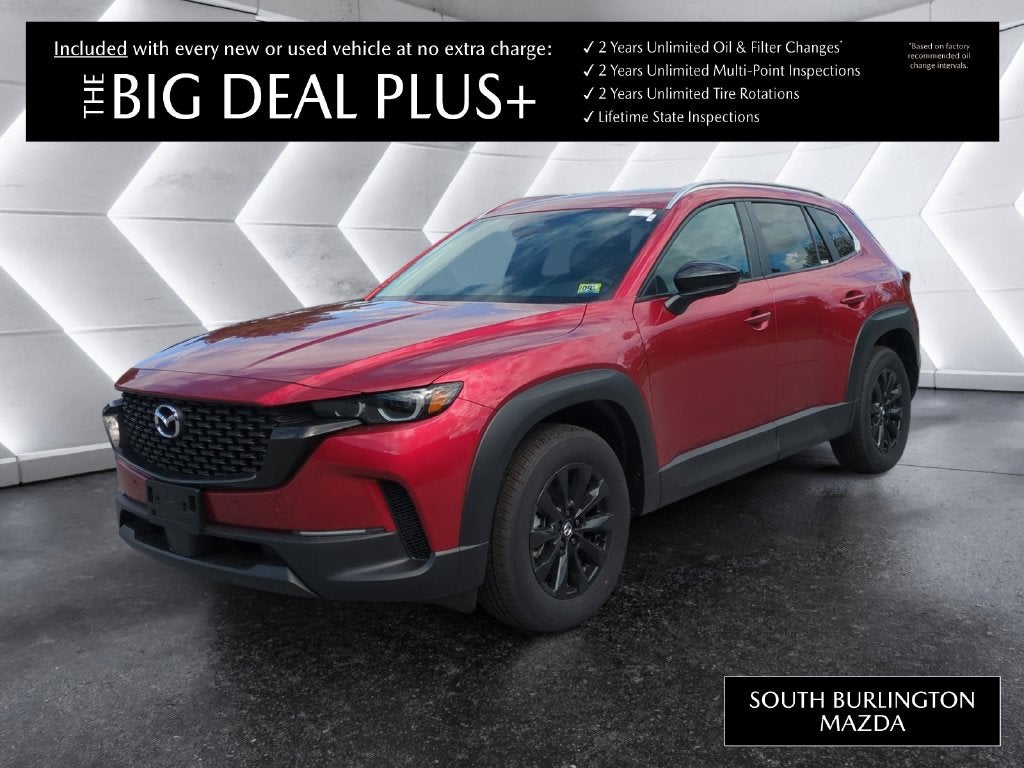 2026 Mazda Mazda CX-50 2.5 S Preferred AWD