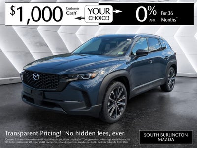 2026 Mazda Mazda CX-50 2.5 S Premium AWD