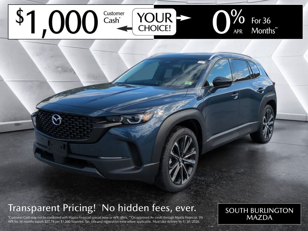 2026 Mazda Mazda CX-50 2.5 S Premium AWD