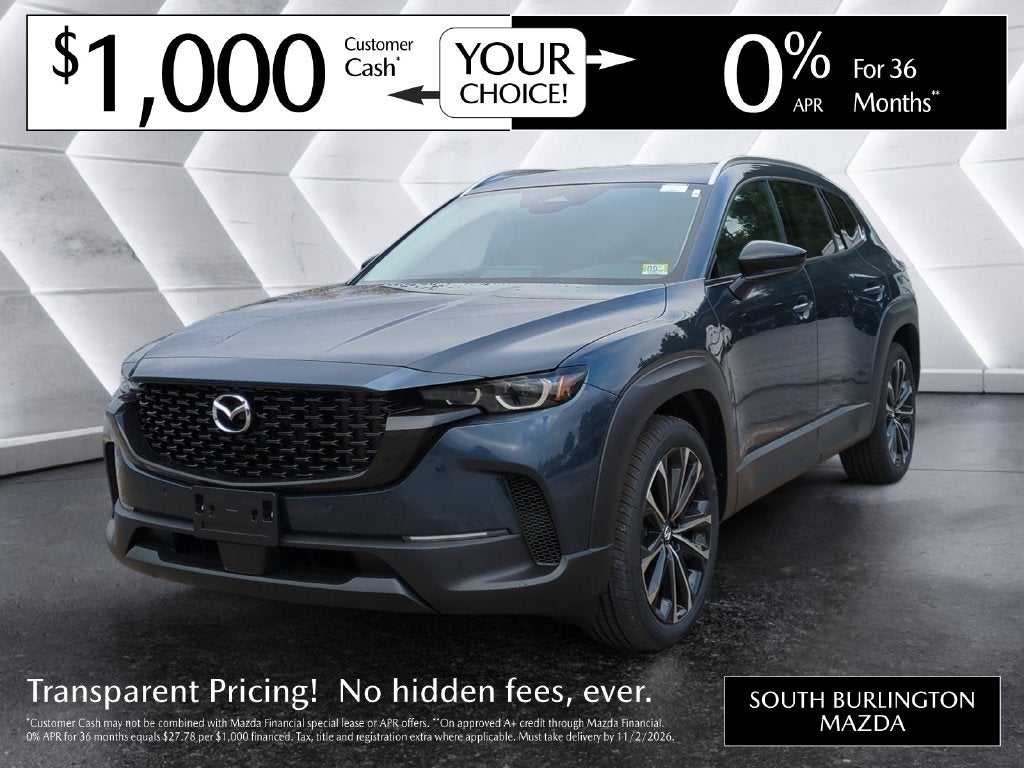 2026 Mazda Mazda CX-50 2.5 S Premium AWD