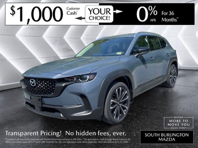 2026 Mazda Mazda CX-50 2.5 S Premium AWD