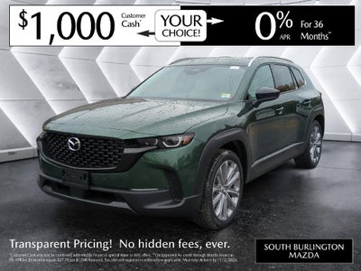 2026 Mazda Mazda CX-50 2.5 S Premium AWD