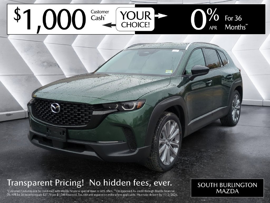 2026 Mazda Mazda CX-50 2.5 S Premium AWD
