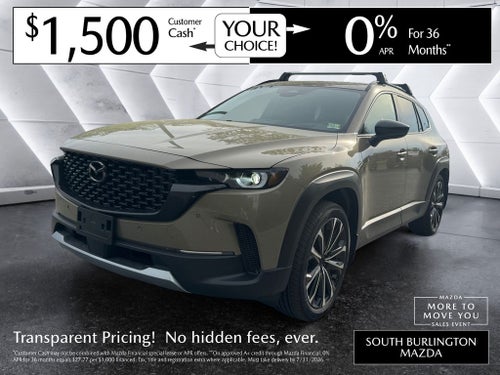 2026 Mazda Mazda CX-50 2.5 Turbo Premium Plus AWD