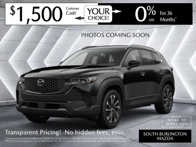 2026 Mazda Mazda CX-50 2.5 Turbo Premium Plus AWD