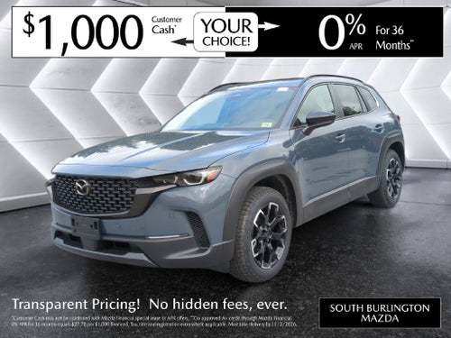 2026 Mazda Mazda CX-50 2.5 S Meridian Edition AWD