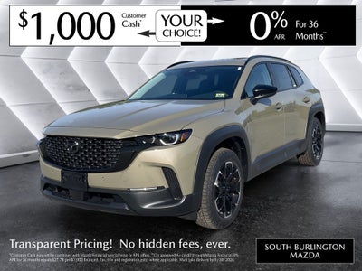 2026 Mazda Mazda CX-50 2.5 S Meridian Edition AWD