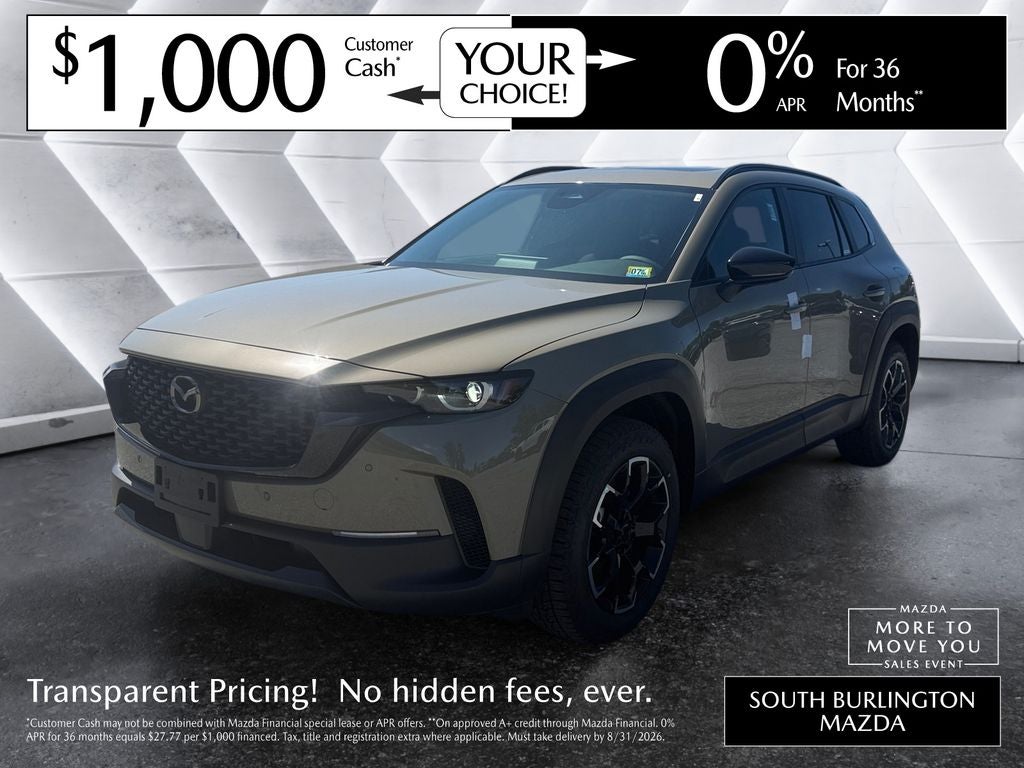 2026 Mazda Mazda CX-50 2.5 S Meridian Edition AWD