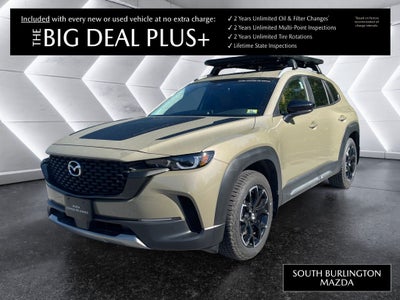 2025 Mazda Mazda CX-50 2.5 Turbo Meridian Edition