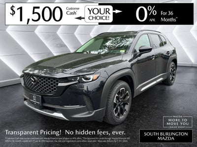 2026 Mazda Mazda CX-50 2.5 Turbo Meridian Edition AWD