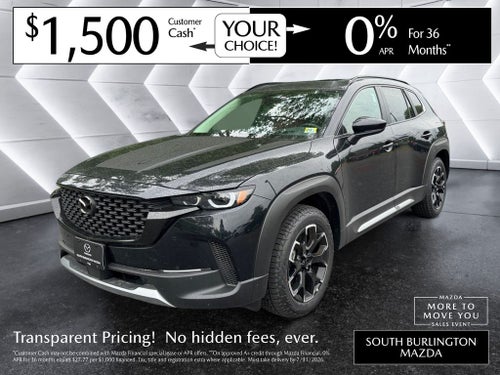 2026 Mazda Mazda CX-50 2.5 Turbo Meridian Edition AWD