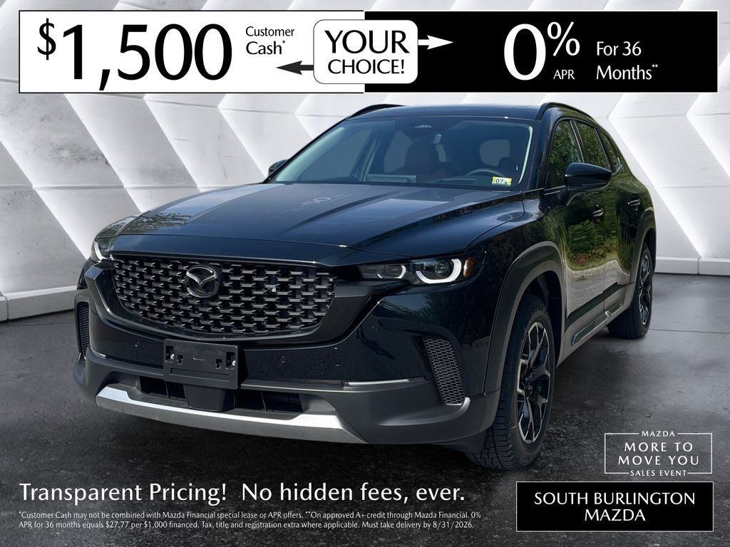 2026 Mazda Mazda CX-50 2.5 Turbo Meridian Edition AWD
