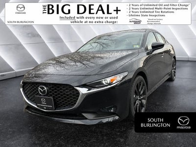 2026 Mazda Mazda3 Sedan 2.5 S Select Sport