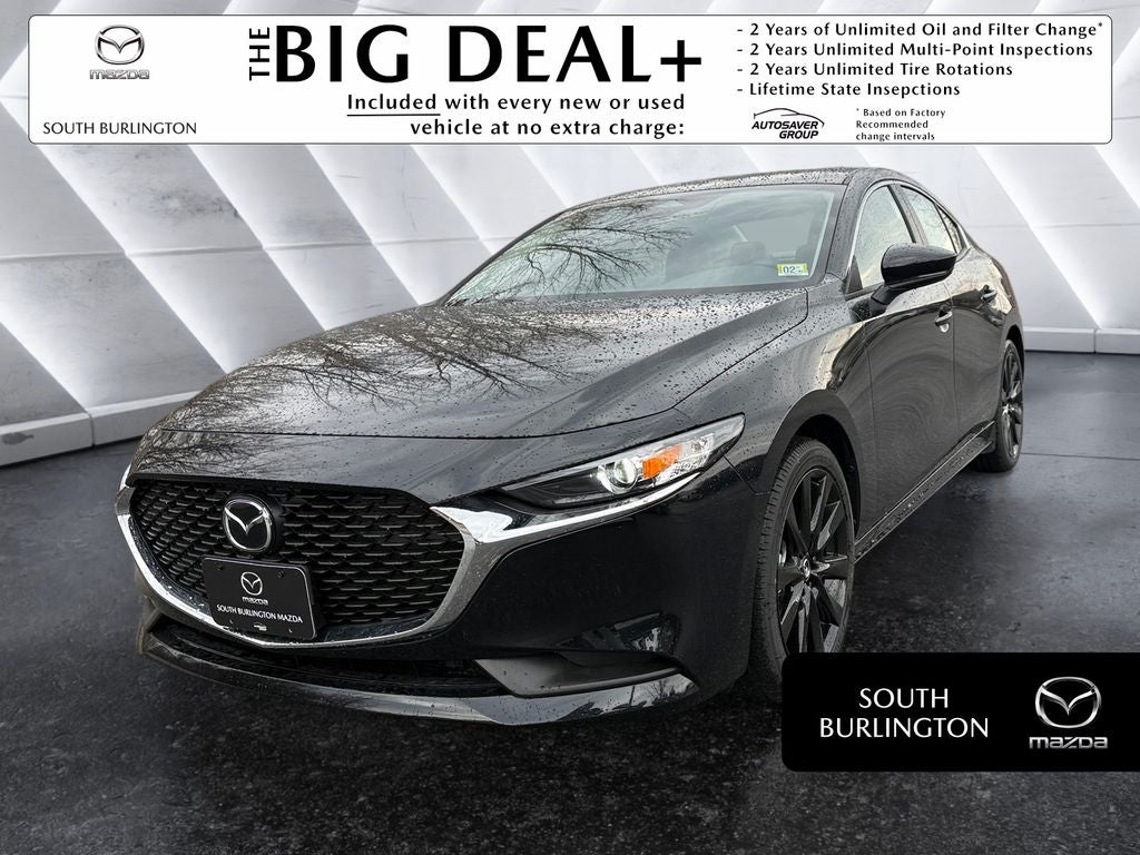 2026 Mazda Mazda3 Sedan 2.5 S Select Sport