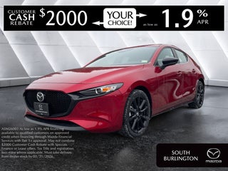 2026 Mazda Mazda3 Hatchback 2.5 S Select Sport