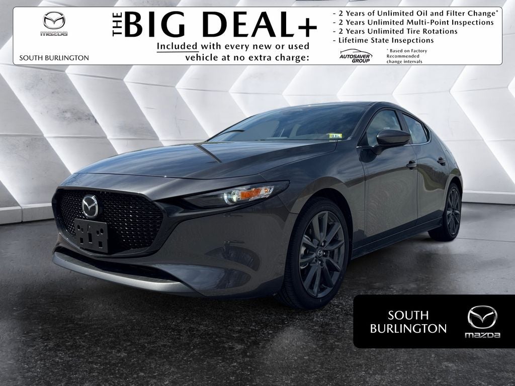 2026 Mazda Mazda3 Hatchback 2.5 S Preferred