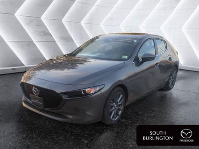 2025 Mazda Mazda3 2.5 S Preferred