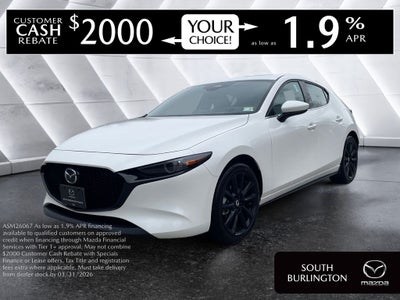 2026 Mazda Mazda3 Hatchback 2.5 S Premium