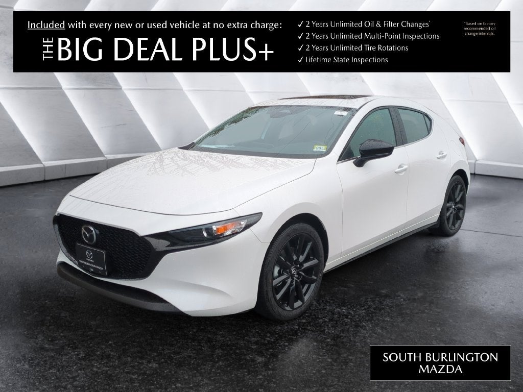2026 Mazda Mazda3 Hatchback 2.5 S Carbon Edition AWD