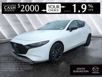 2026 Mazda Mazda3 Hatchback 2.5 Turbo Premium Plus AWD