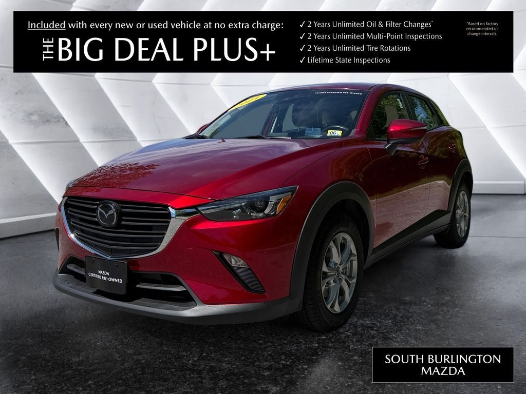 2021 Mazda Mazda CX-3 Sport