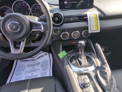 2025 Mazda Mazda MX-5 Miata Grand Touring