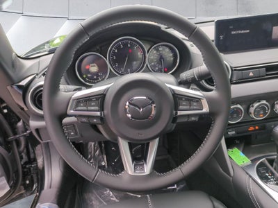 2025 Mazda Mazda MX-5 Miata RF Grand Touring