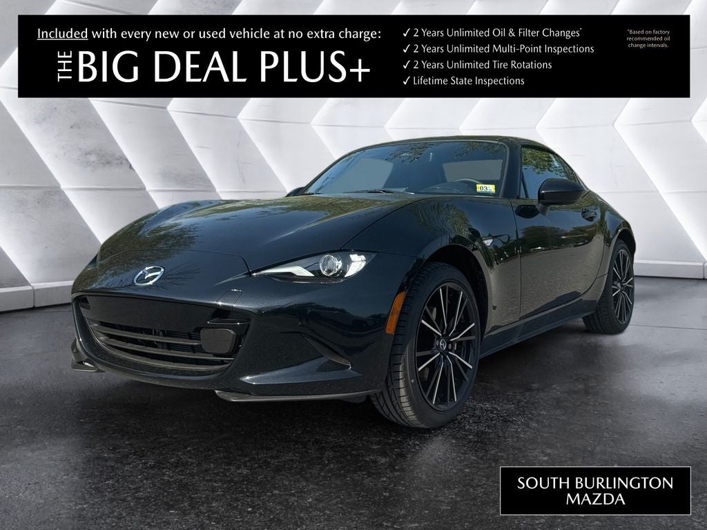 2026 Mazda Mazda MX-5 Miata RF Grand Touring