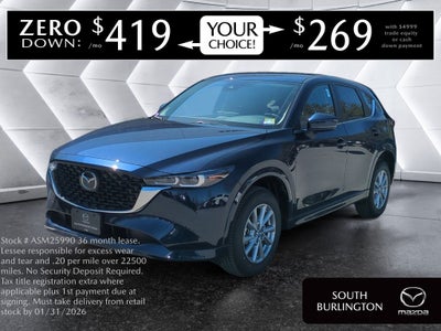 2025 Mazda Mazda CX-5 2.5 S Select AWD