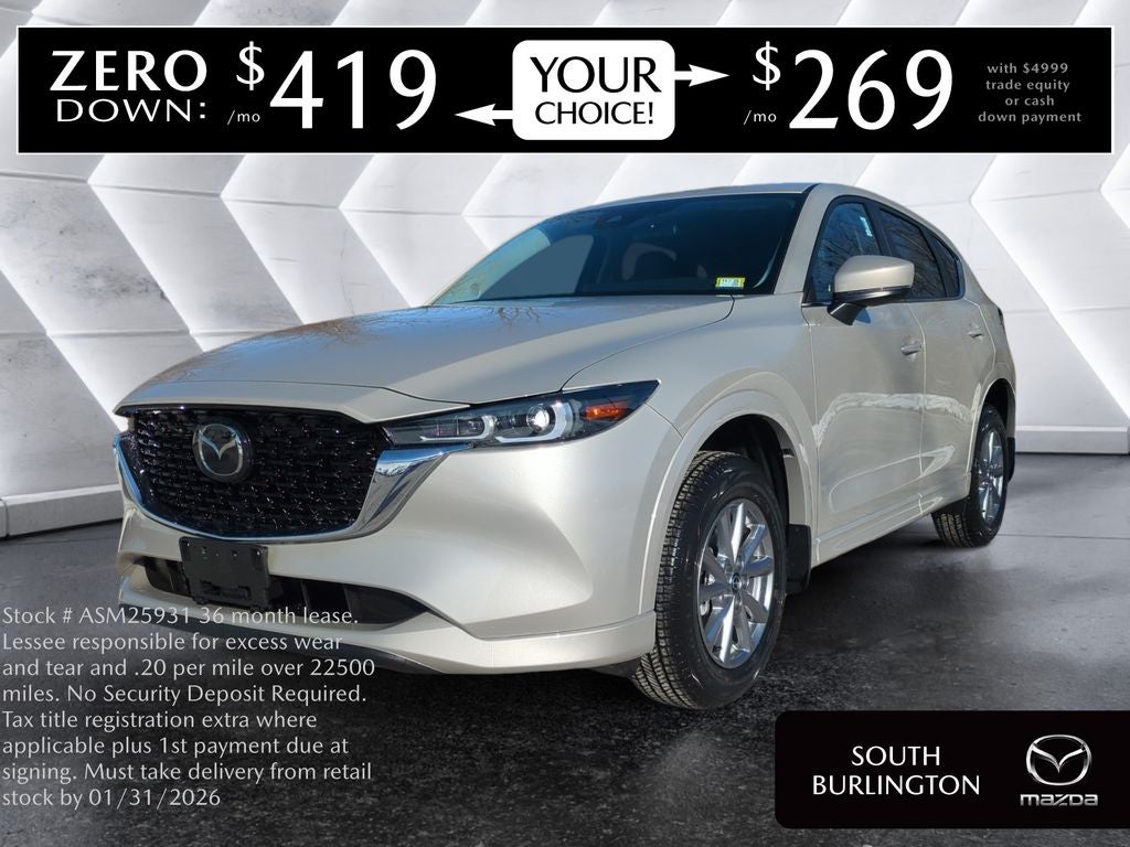 2025 Mazda Mazda CX-5 2.5 S Select AWD