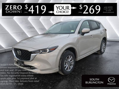 2025 Mazda Mazda CX-5 2.5 S Select AWD