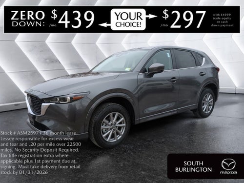 2025 Mazda Mazda CX-5 2.5 S Preferred AWD